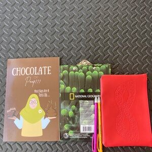 New Amazon Choc’Or Poop Journal/National Geographic +More